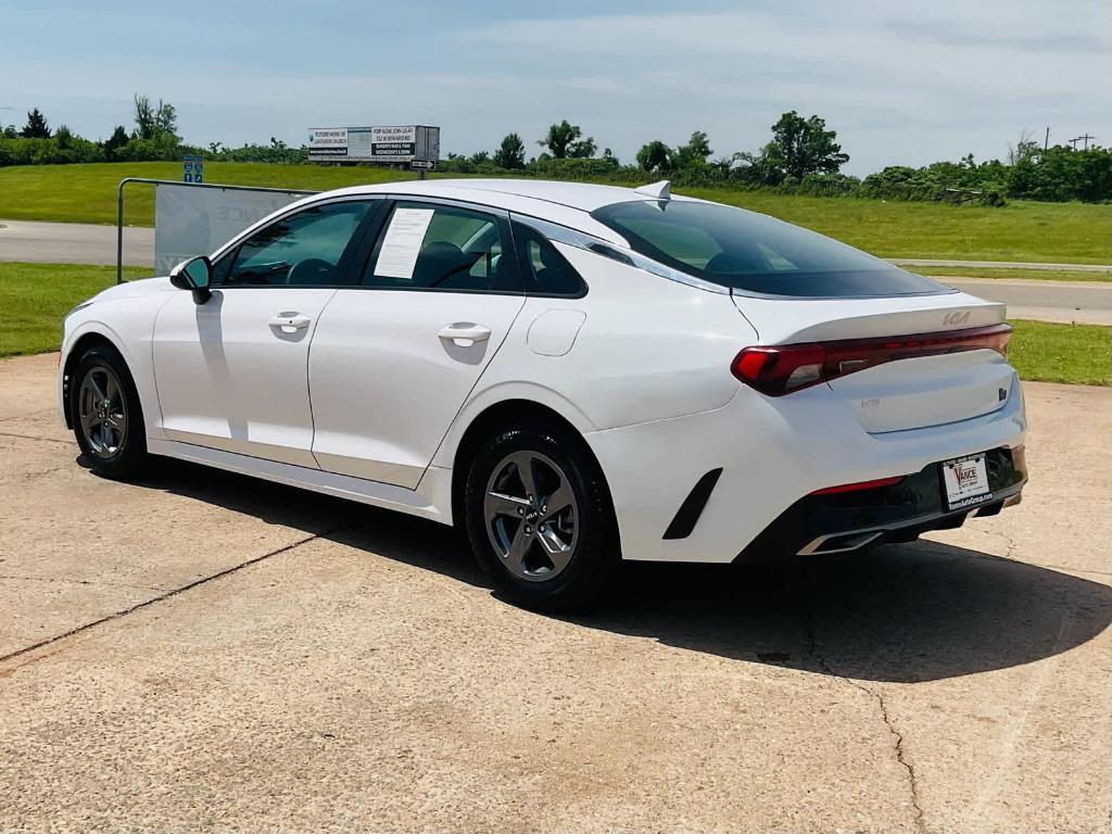 used 2023 Kia K5 car, priced at $20,000