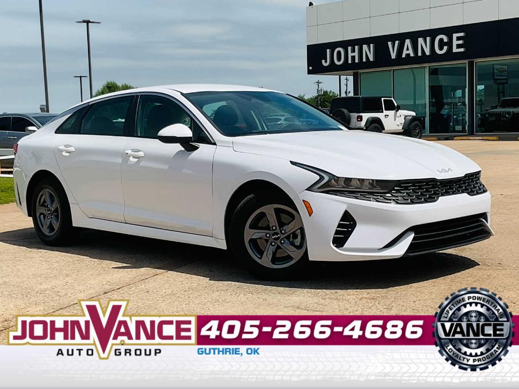 used 2023 Kia K5 car, priced at $20,000