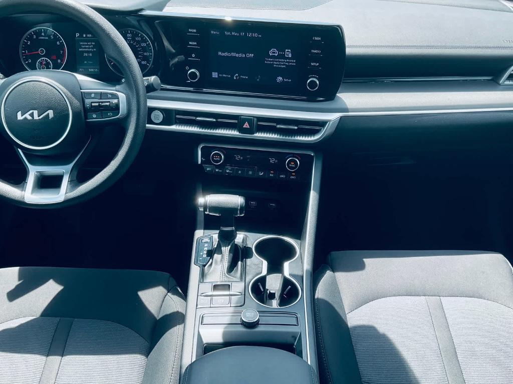 used 2023 Kia K5 car, priced at $20,000