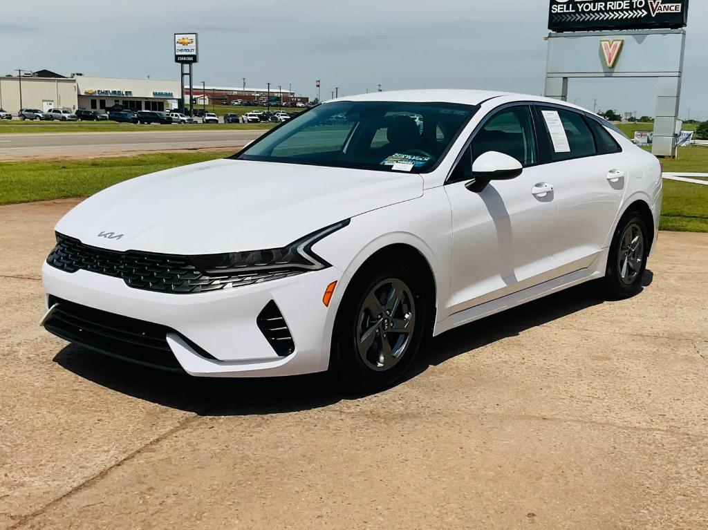 used 2023 Kia K5 car, priced at $20,000