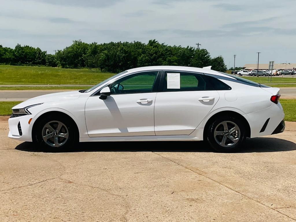 used 2023 Kia K5 car, priced at $20,000