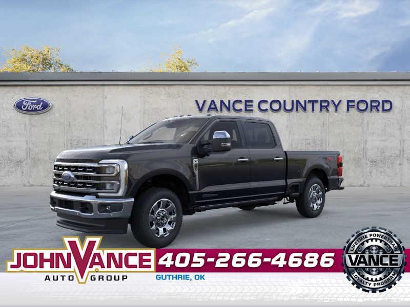 new 2025 Ford F-250 car, priced at $79,980