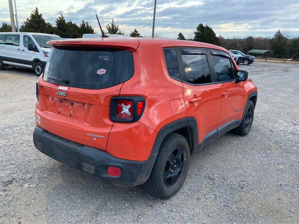 used 2016 Jeep Renegade car, priced at $11,500