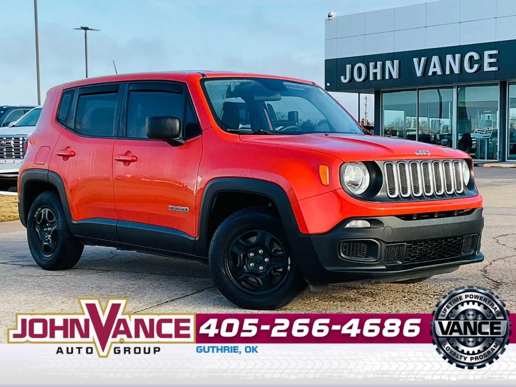 used 2016 Jeep Renegade car, priced at $10,350