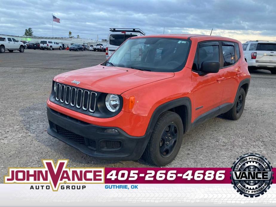 used 2016 Jeep Renegade car, priced at $11,500