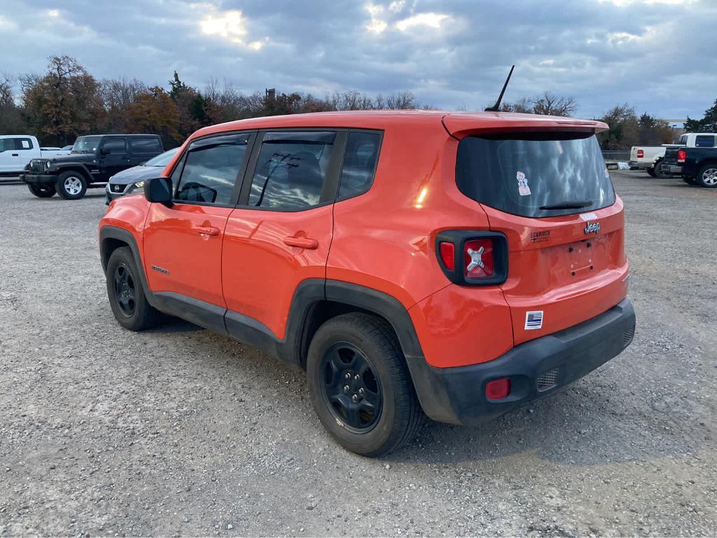 used 2016 Jeep Renegade car, priced at $11,500