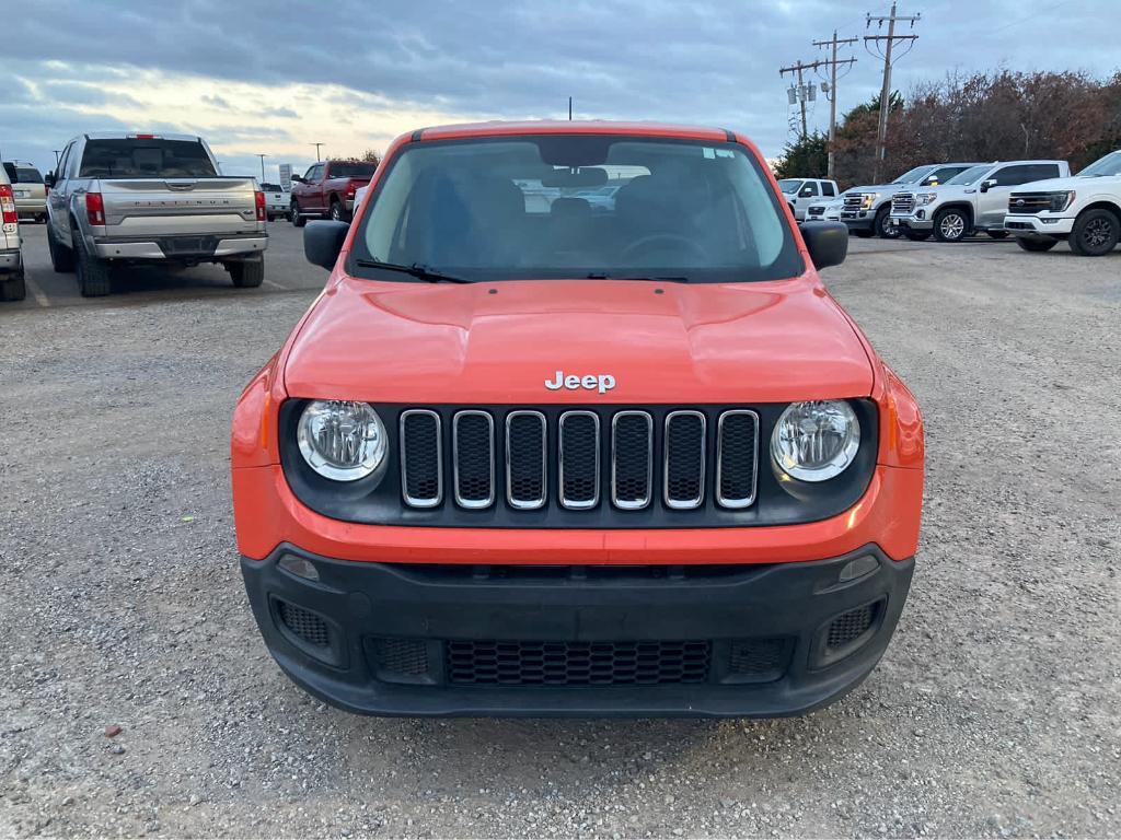 used 2016 Jeep Renegade car, priced at $11,500