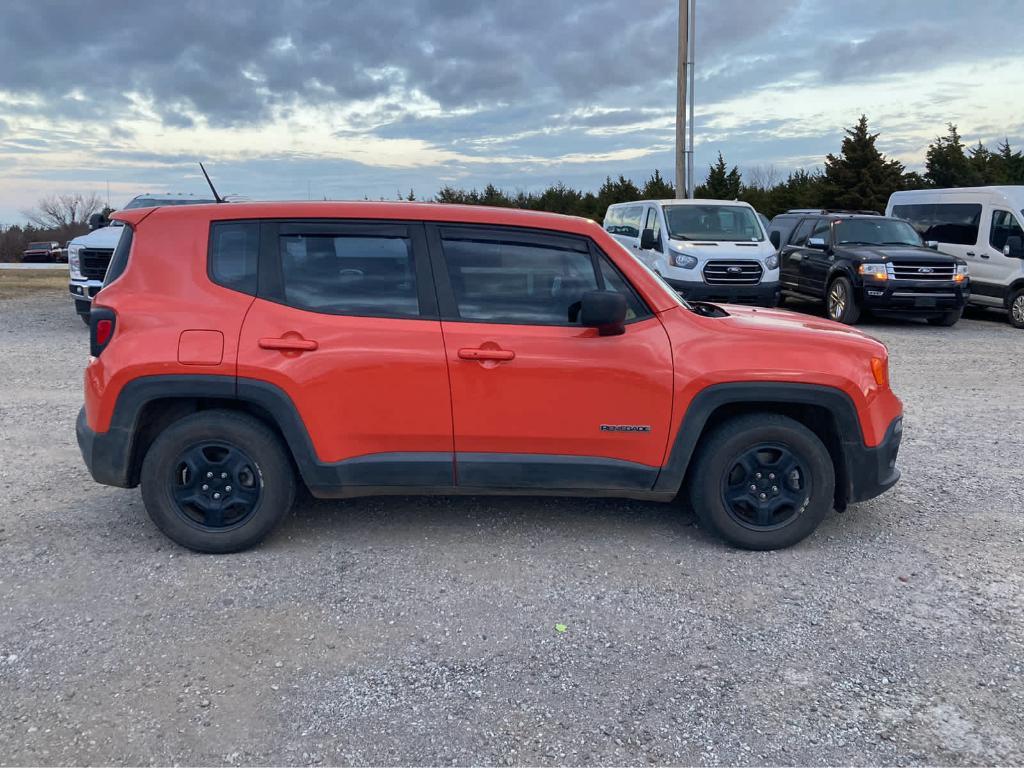 used 2016 Jeep Renegade car, priced at $11,500