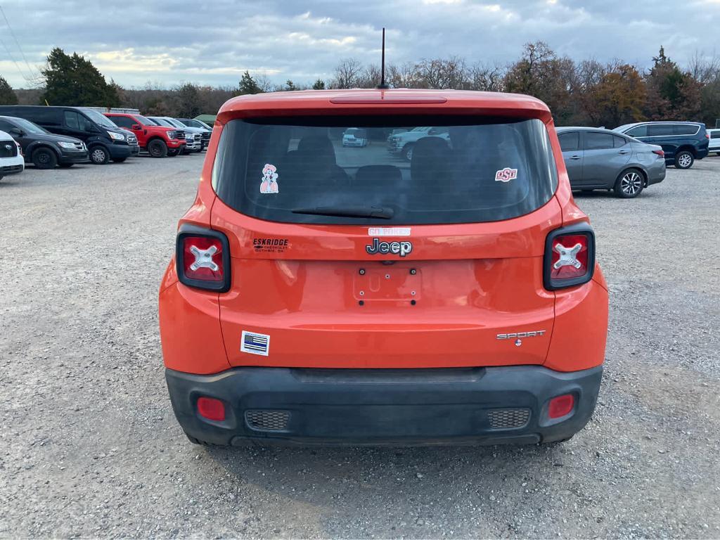 used 2016 Jeep Renegade car, priced at $11,500