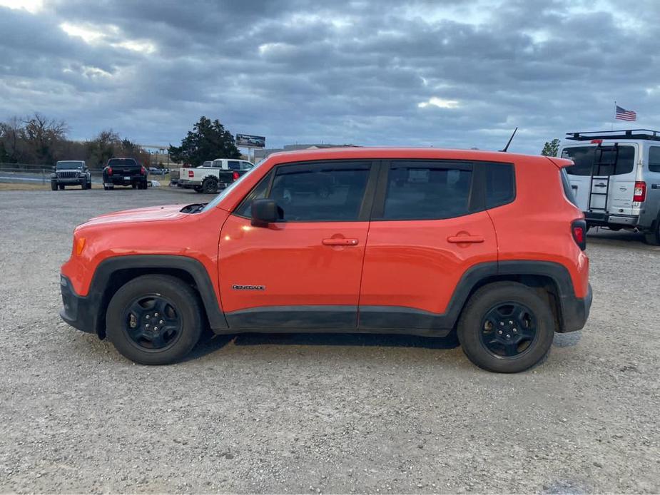 used 2016 Jeep Renegade car, priced at $11,500