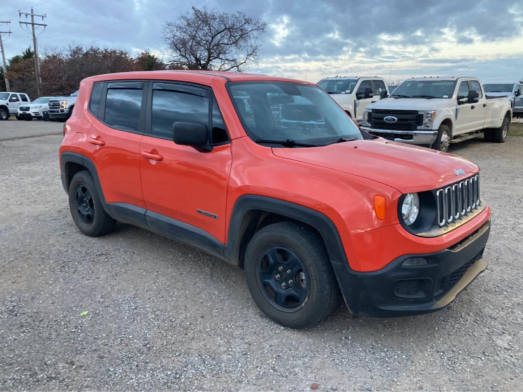 used 2016 Jeep Renegade car, priced at $11,500