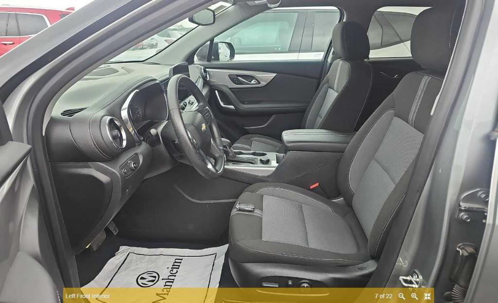 used 2023 Chevrolet Blazer car, priced at $29,689