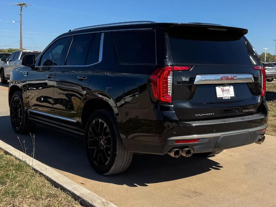 used 2022 GMC Yukon car, priced at $62,976