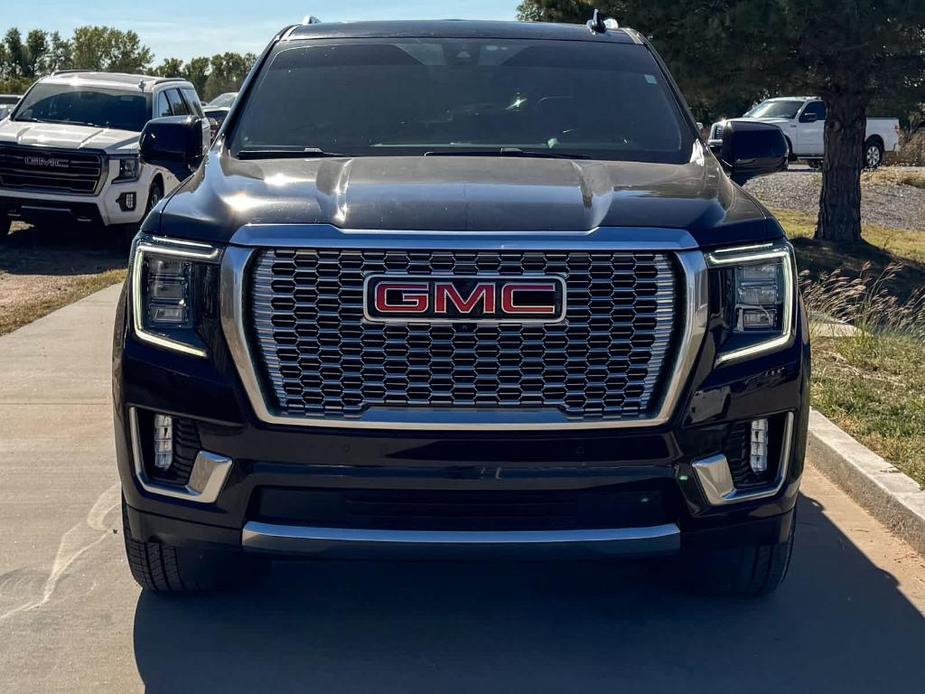 used 2022 GMC Yukon car, priced at $62,976