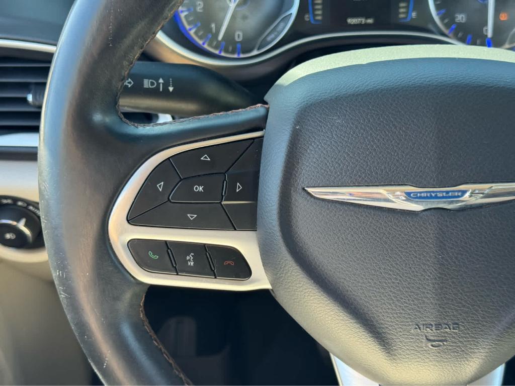 used 2017 Chrysler Pacifica car, priced at $13,500