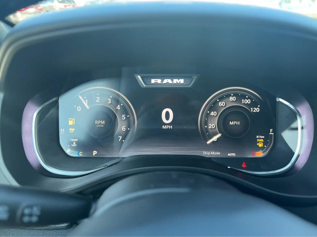 new 2025 Ram 1500 car, priced at $55,220