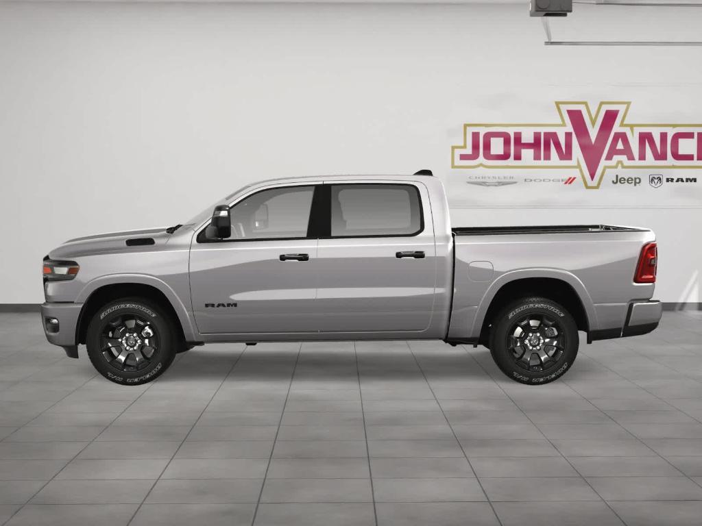 new 2025 Ram 1500 car, priced at $55,220