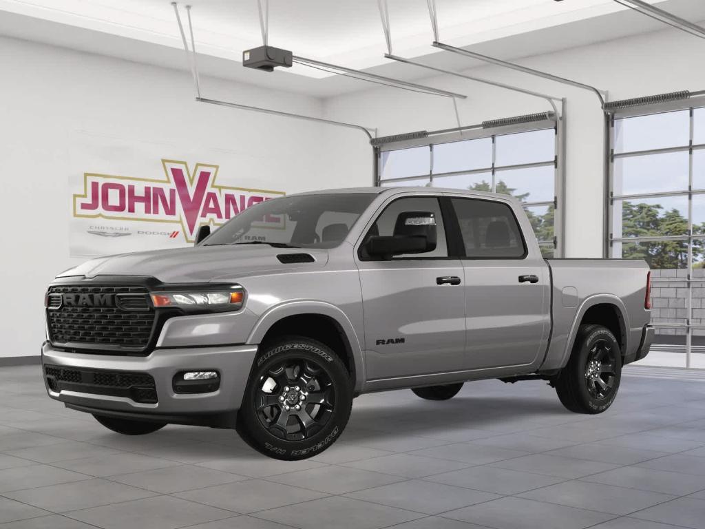 new 2025 Ram 1500 car, priced at $55,220