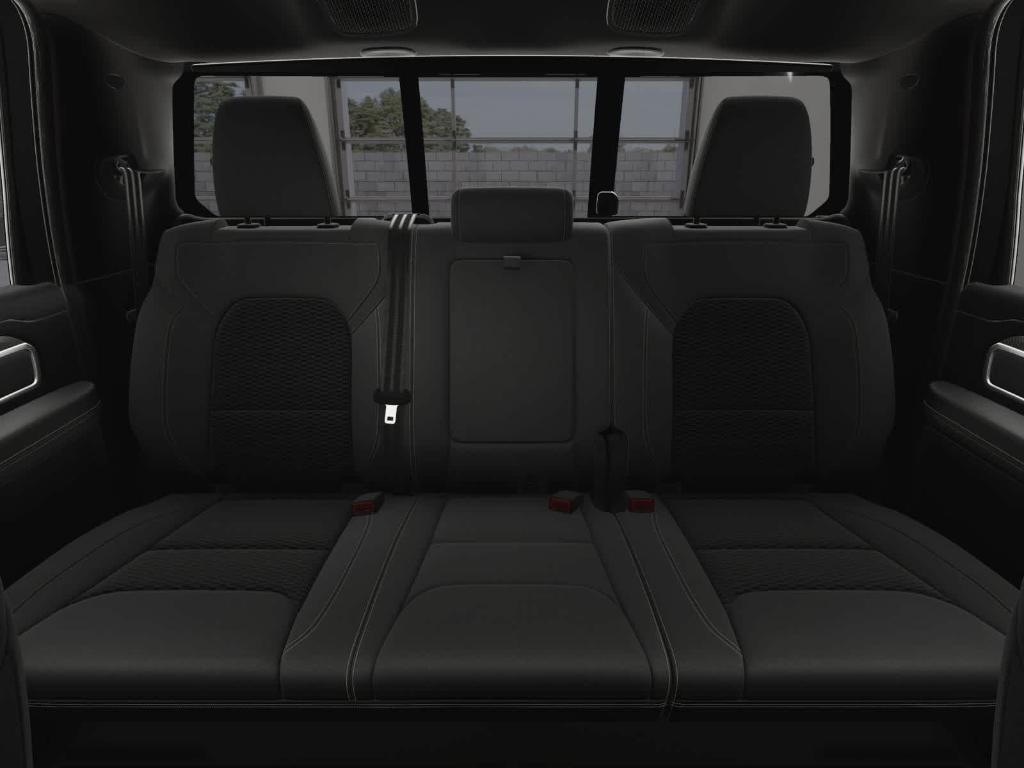 new 2025 Ram 1500 car, priced at $58,970