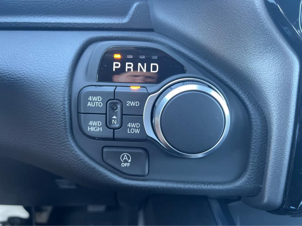 new 2025 Ram 1500 car, priced at $55,220
