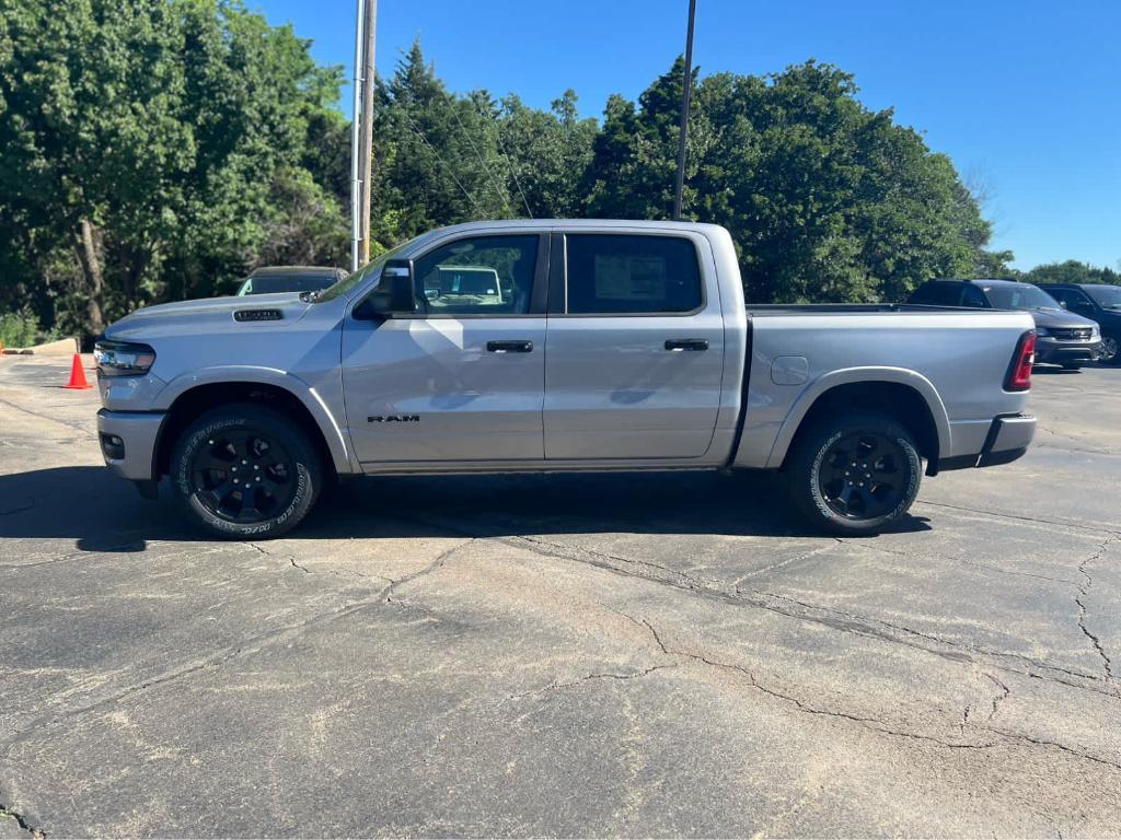 new 2025 Ram 1500 car, priced at $55,220