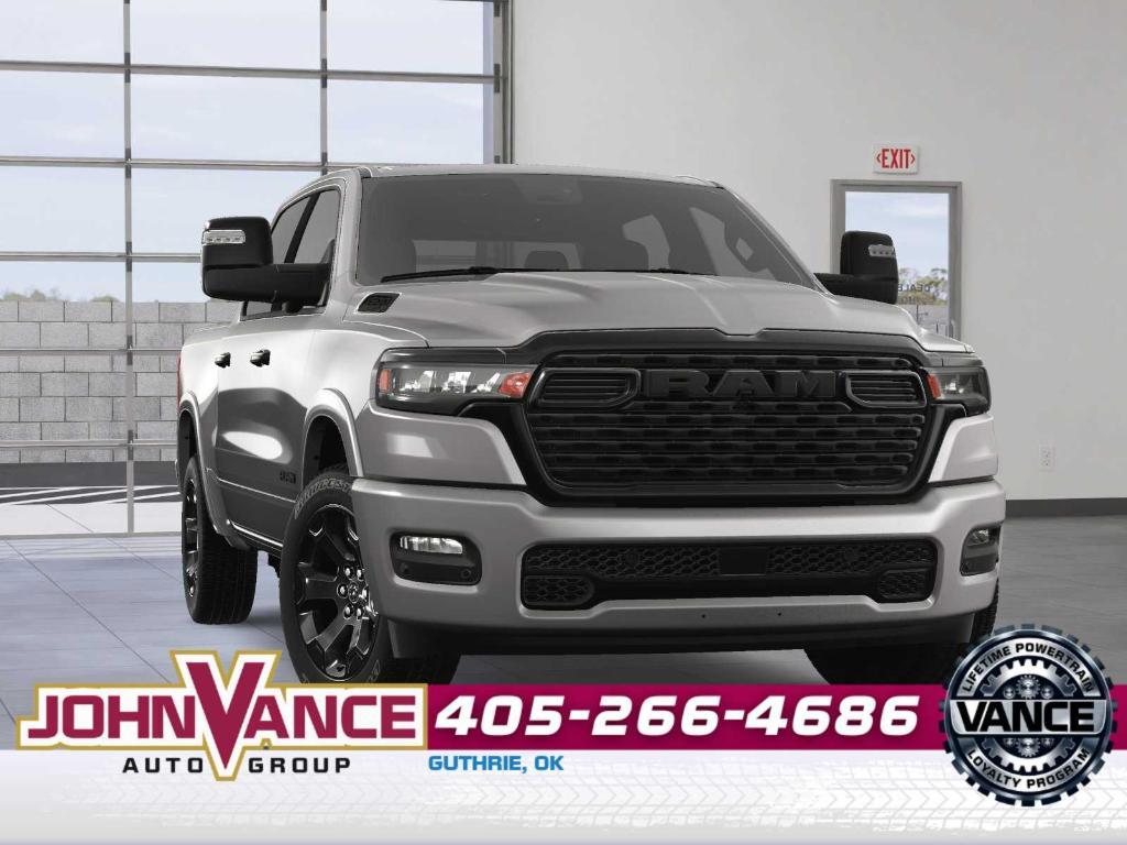 new 2025 Ram 1500 car, priced at $54,126