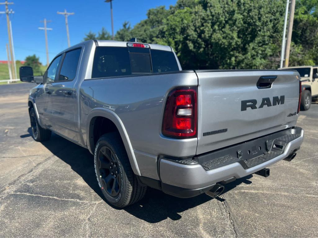 new 2025 Ram 1500 car, priced at $55,220