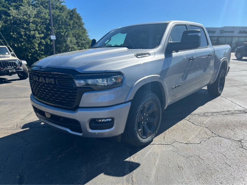 new 2025 Ram 1500 car, priced at $55,220