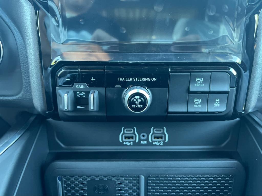 new 2025 Ram 1500 car, priced at $55,220
