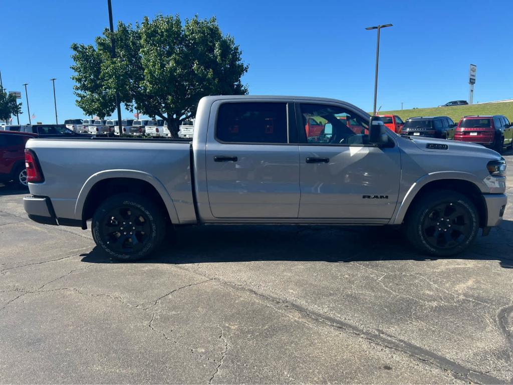 new 2025 Ram 1500 car, priced at $55,220