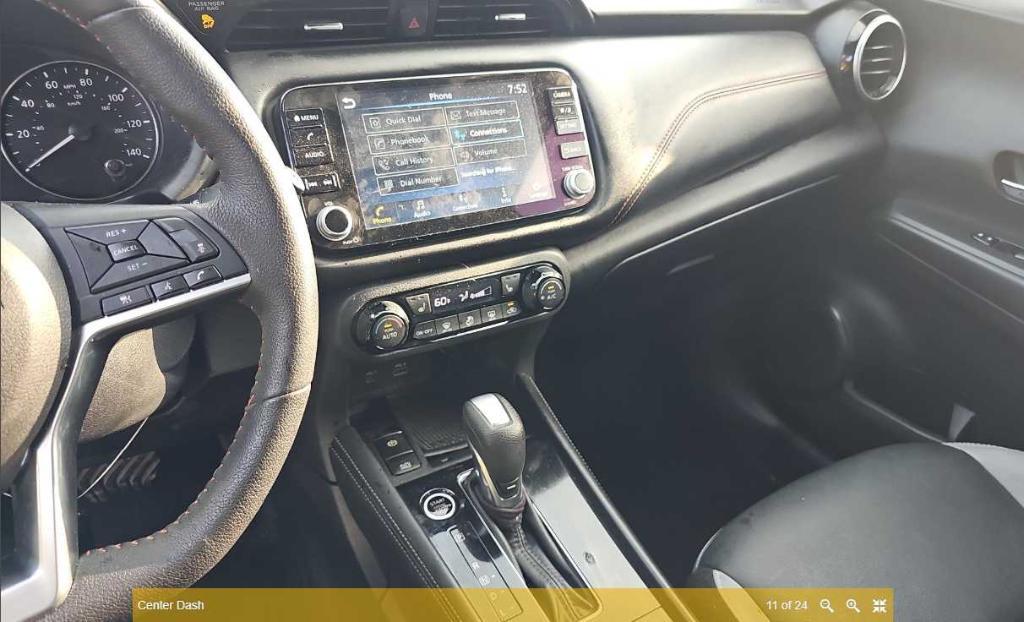 used 2023 Nissan Kicks car, priced at $24,772