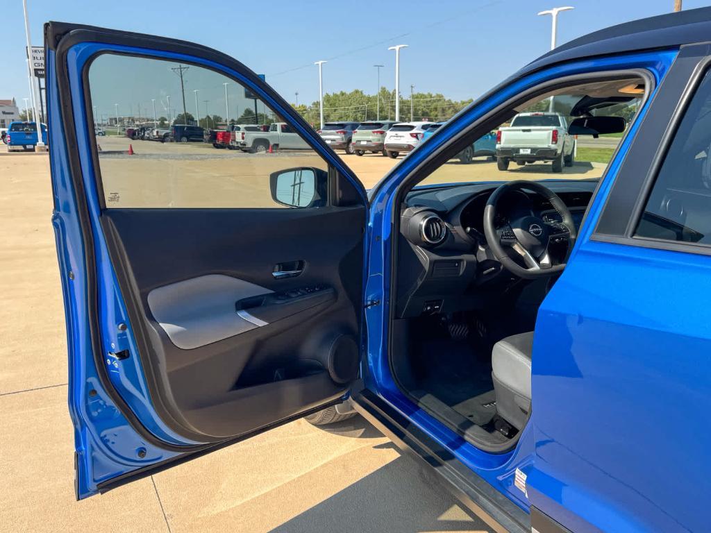 used 2023 Nissan Kicks car, priced at $21,498