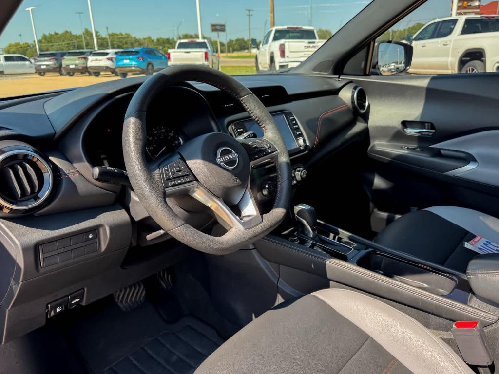 used 2023 Nissan Kicks car, priced at $21,498