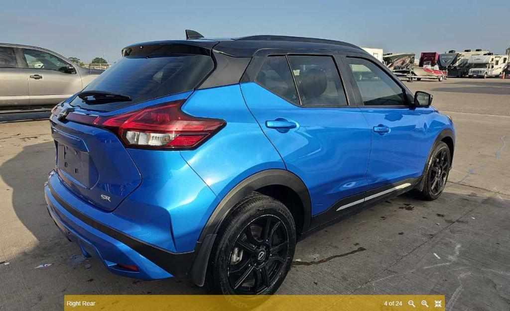 used 2023 Nissan Kicks car, priced at $24,772