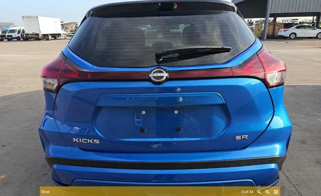 used 2023 Nissan Kicks car, priced at $24,772