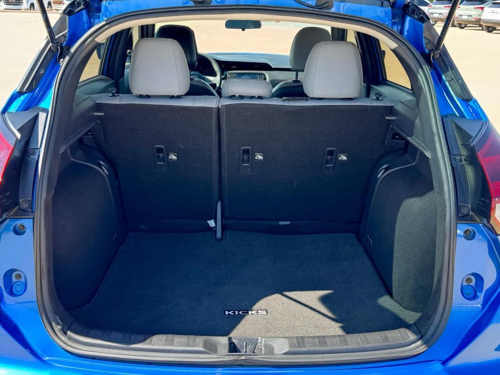 used 2023 Nissan Kicks car, priced at $21,498