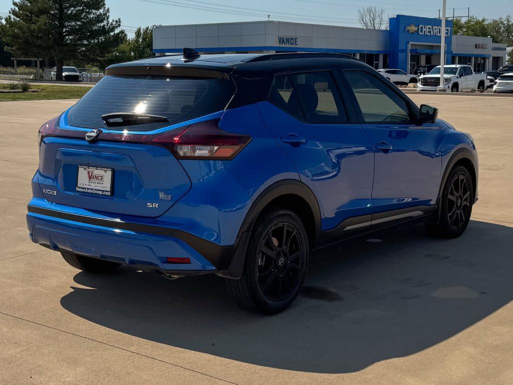 used 2023 Nissan Kicks car, priced at $21,498