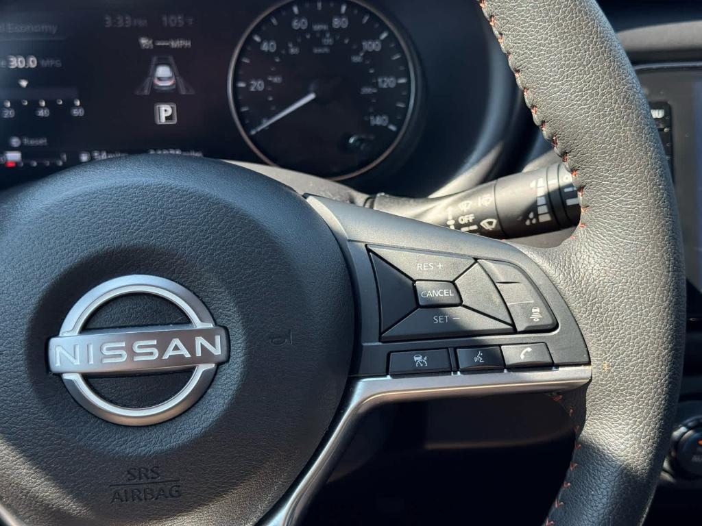 used 2023 Nissan Kicks car, priced at $21,498