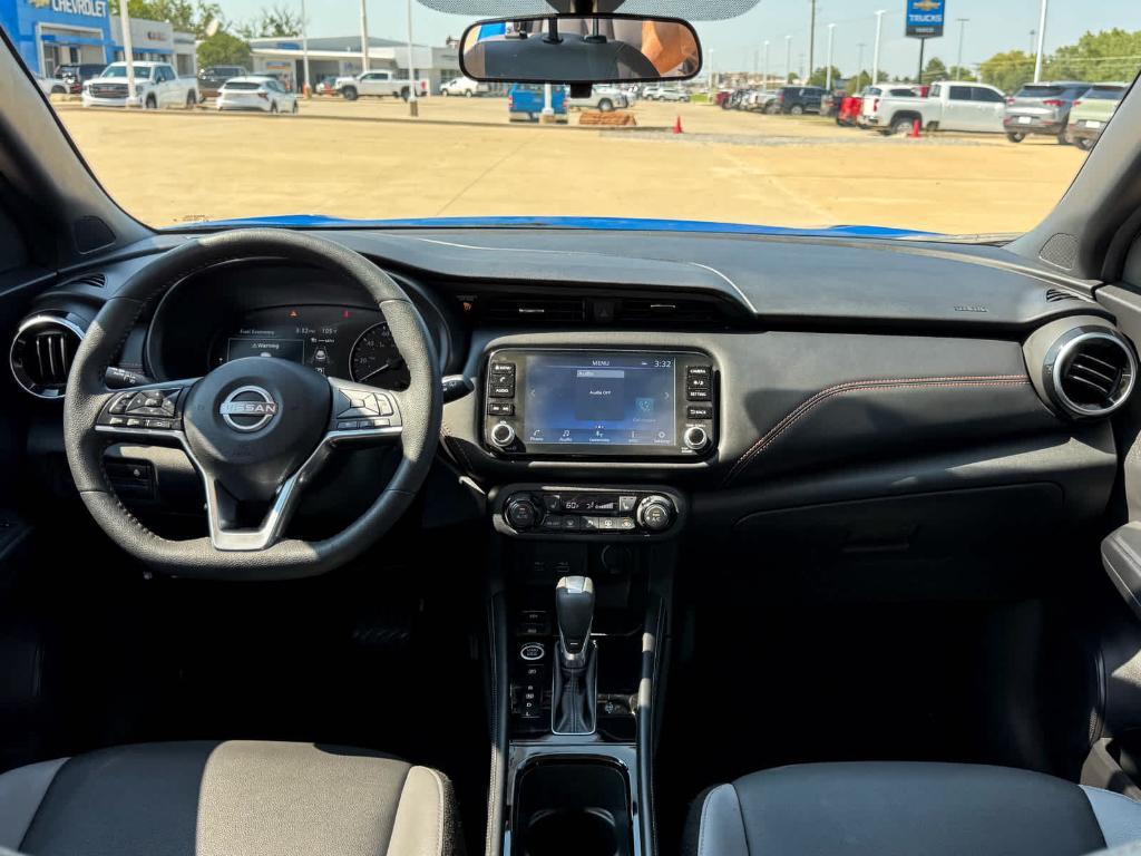 used 2023 Nissan Kicks car, priced at $21,498