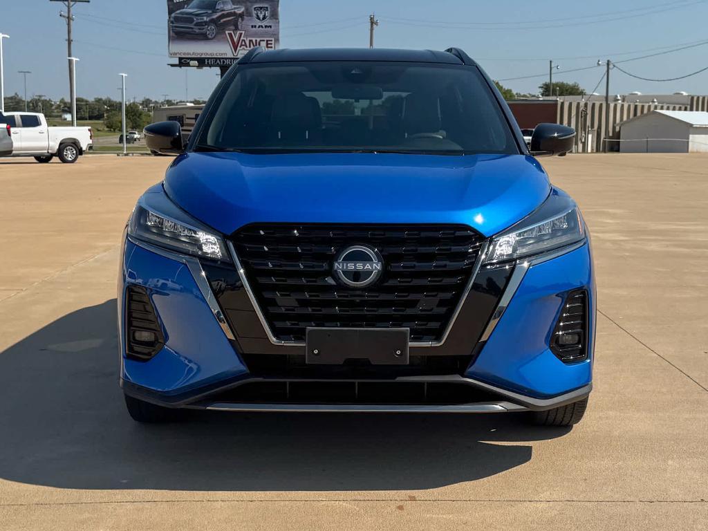 used 2023 Nissan Kicks car, priced at $21,498