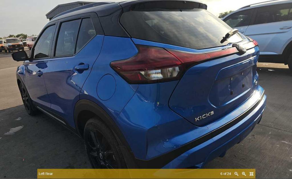 used 2023 Nissan Kicks car, priced at $24,772