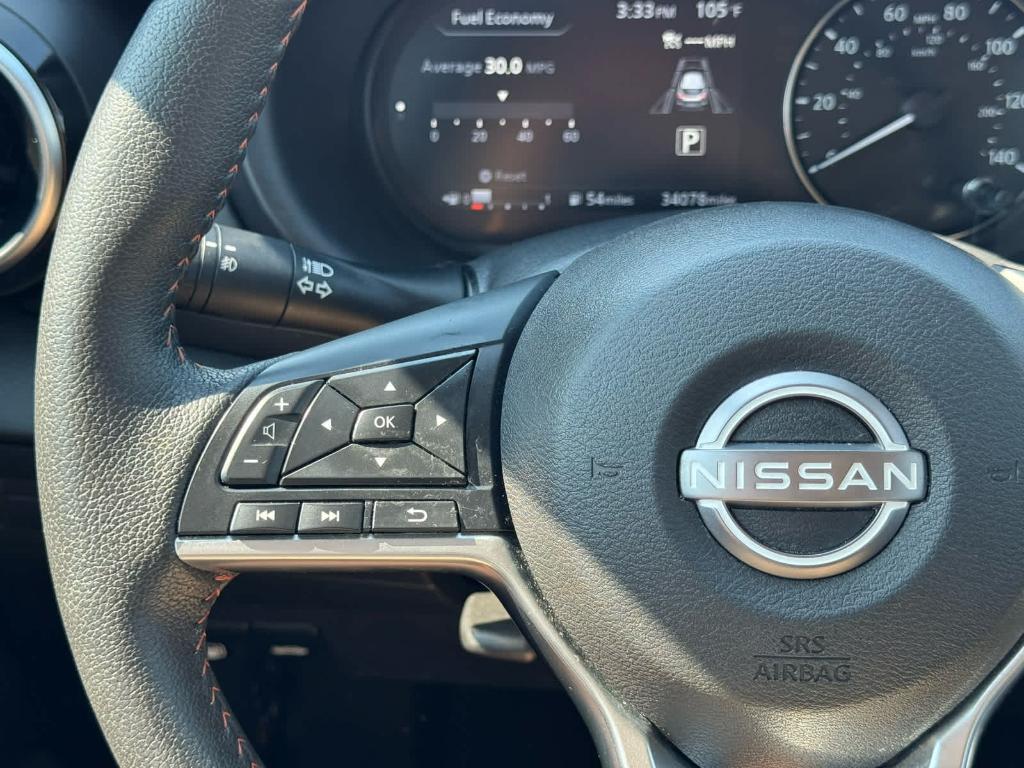used 2023 Nissan Kicks car, priced at $21,498