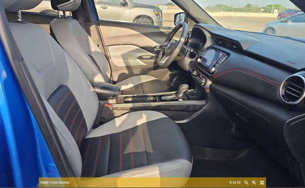 used 2023 Nissan Kicks car, priced at $24,772