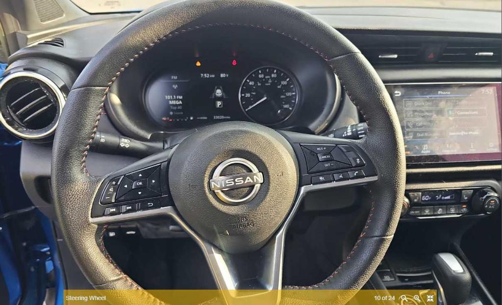 used 2023 Nissan Kicks car, priced at $24,772
