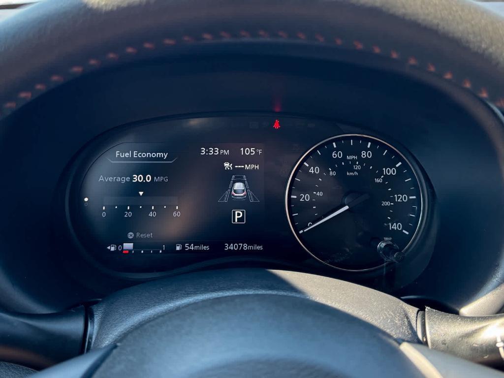 used 2023 Nissan Kicks car, priced at $21,498