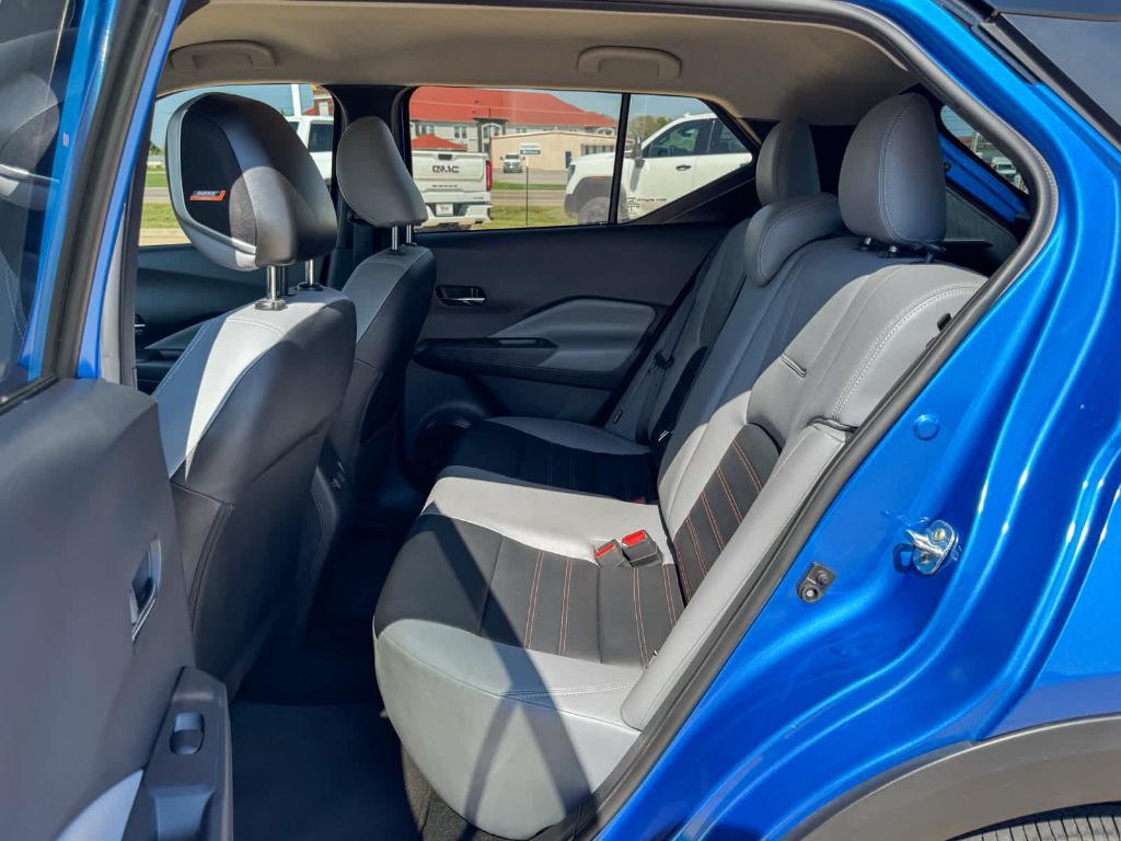 used 2023 Nissan Kicks car, priced at $21,498