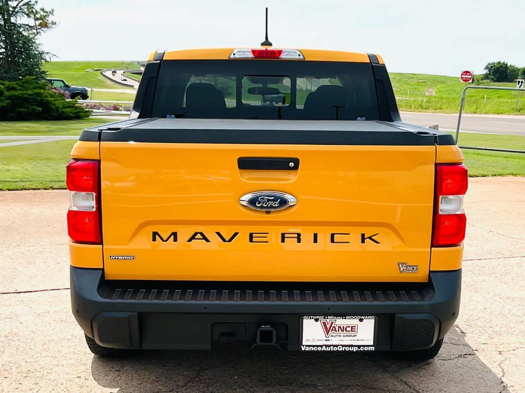 used 2022 Ford Maverick car, priced at $28,750