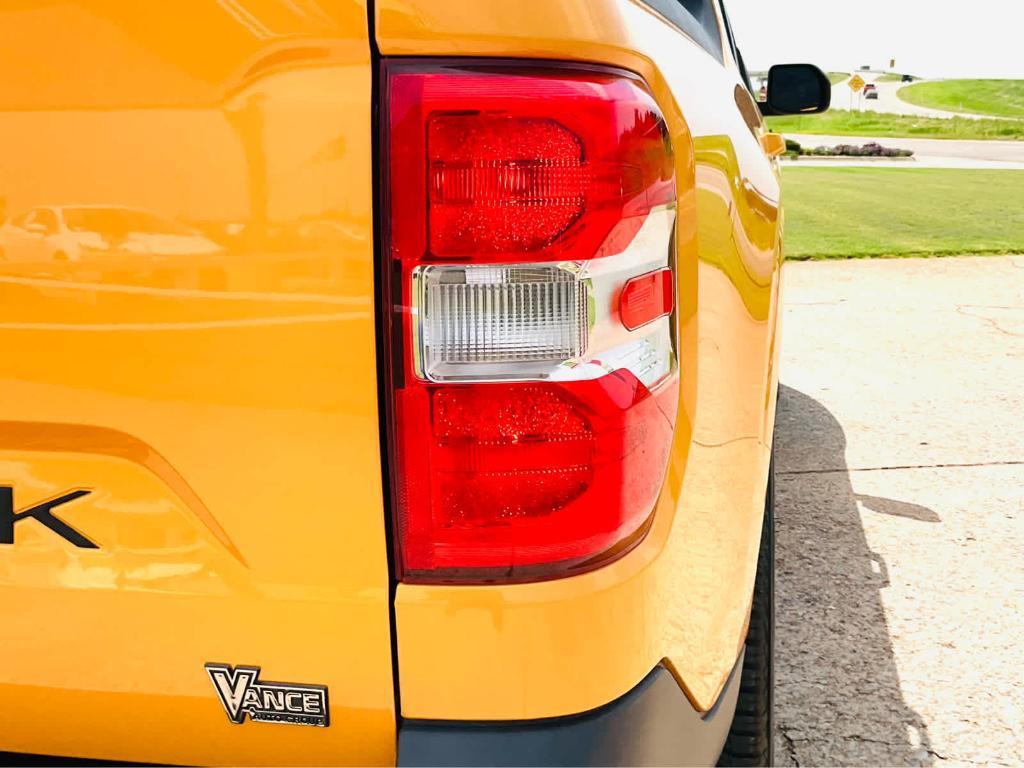 used 2022 Ford Maverick car, priced at $28,750