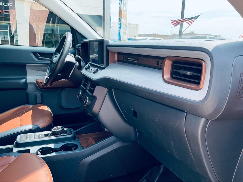 used 2022 Ford Maverick car, priced at $28,750
