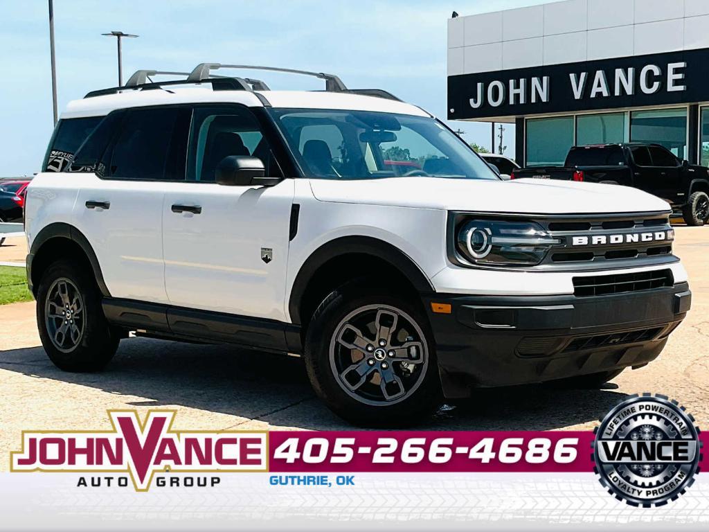 used 2023 Ford Bronco Sport car, priced at $30,000